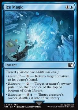 Ice Magic