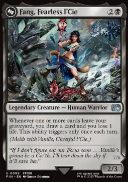 Fang, Fearless l'Cie // Ragnarok, Divine Deliverance