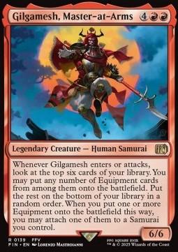 Gilgamesh, Master-at-Arms