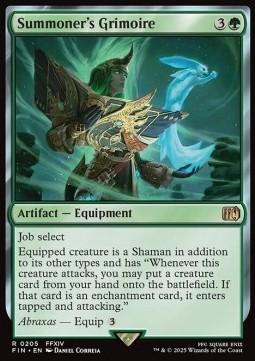 Summoner's Grimoire