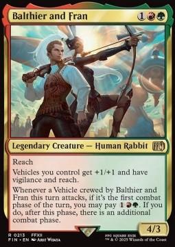 Balthier and Fran