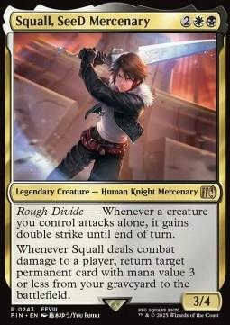 Squall, SeeD Mercenary