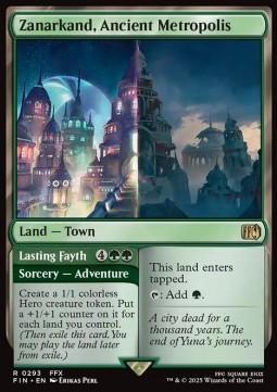 Zanarkand, Ancient Metropolis // Lasting Fayth