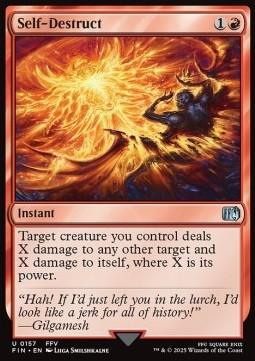 Self-Destruct
