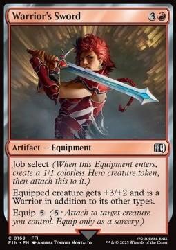 Warrior's Sword