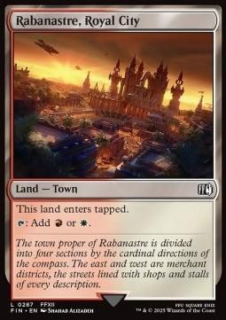 Rabanastre, Royal City