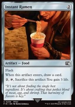 Instant Ramen
