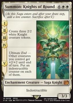 Summon: Knights of Round