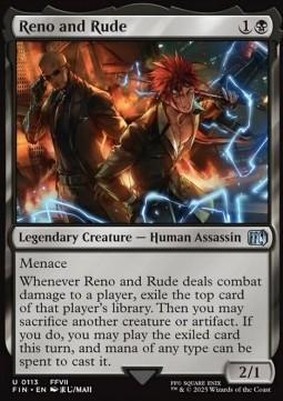 Reno and Rude