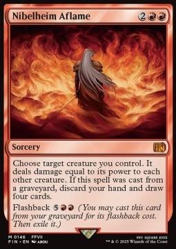 Nibelheim Aflame