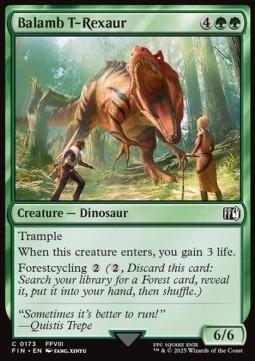 Balamb T-Rexaur