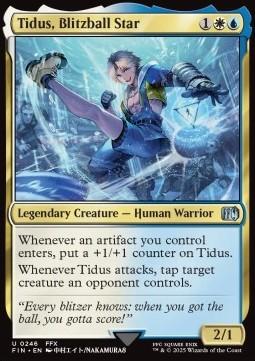 Tidus, Blitzball Star