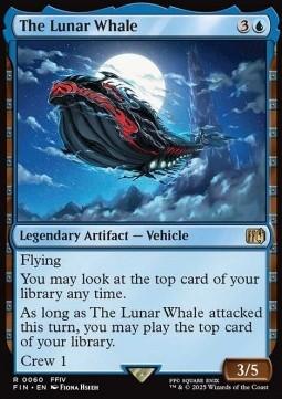 The Lunar Whale