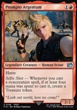 Prompto Argentum
