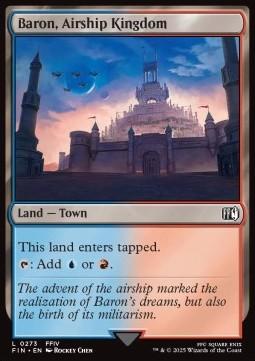 Baron, Airship Kingdom