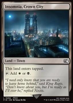 Insomnia, Crown City