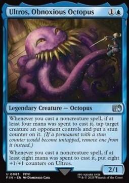 Ultros, Obnoxious Octopus