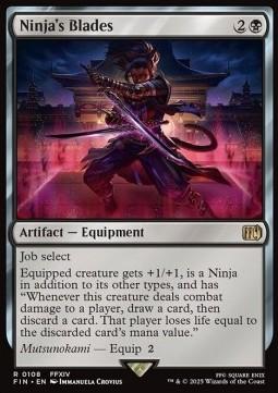 Ninja's Blades