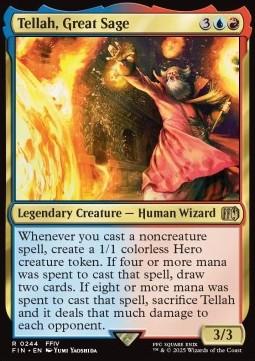 Tellah, Great Sage