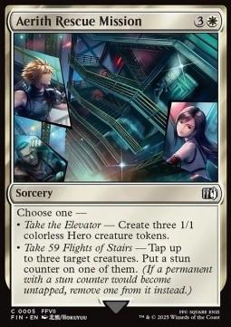 Aerith Rescue Mission