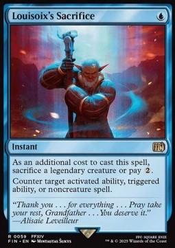 Louisoix's Sacrifice