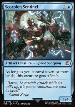 Scorpion Sentinel