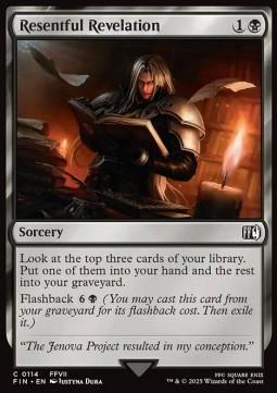 Resentful Revelation