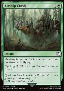 Airship Crash