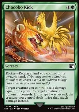 Chocobo Kick