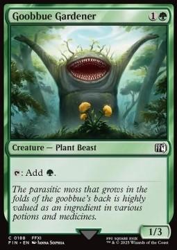 Goobbue Gardener