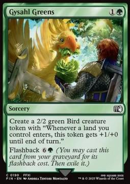 Gysahl Greens