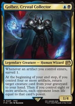 Golbez, Crystal Collector