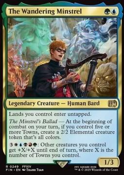 The Wandering Minstrel
