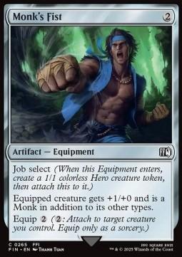 Monk's Fist
