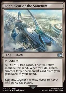 Eden, Seat of the Sanctum