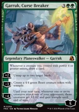 Garruk, Curse Breaker