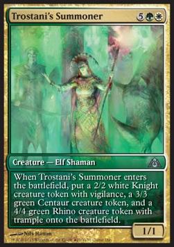 Trostani's Summoner