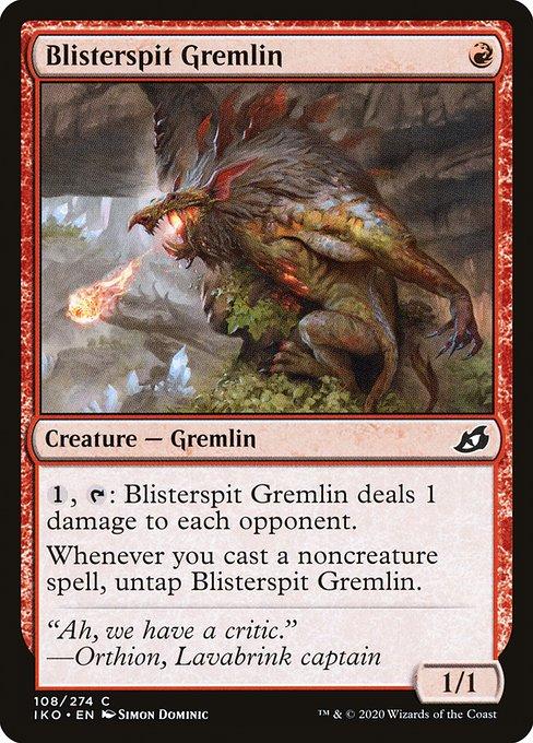 Blisterspit Gremlin