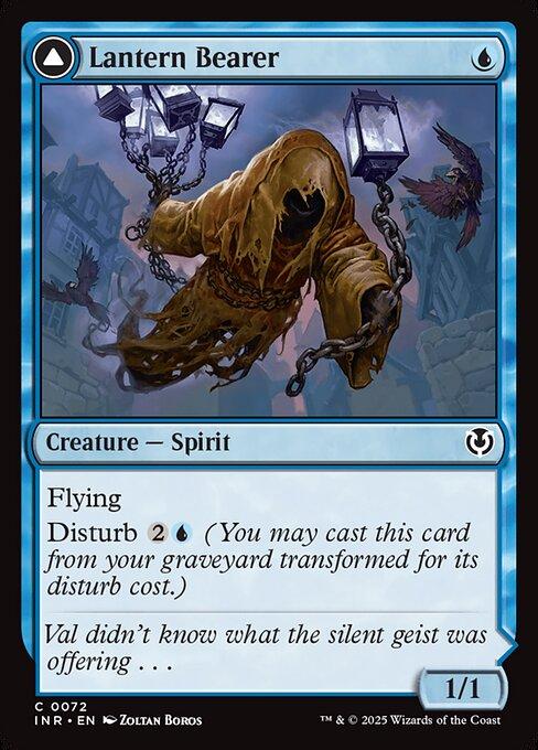 Lantern Bearer // Lanterns' Lift (front)