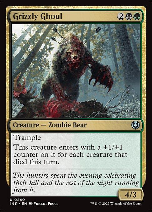 Grizzly Ghoul