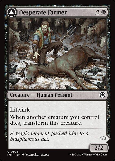 Desperate Farmer // Depraved Harvester (front)