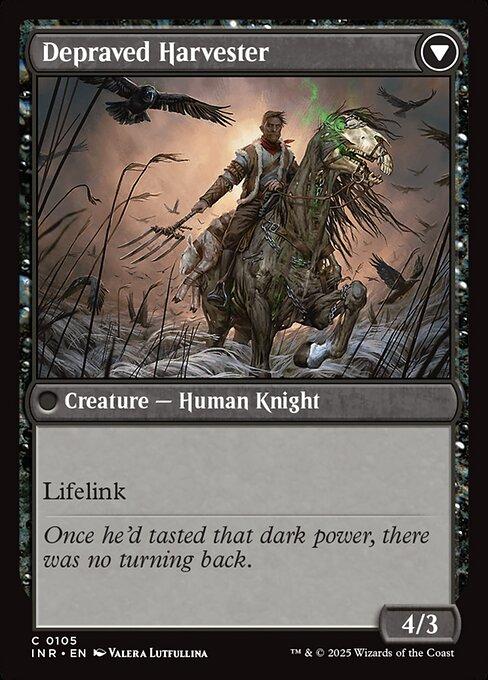 Desperate Farmer // Depraved Harvester (back)