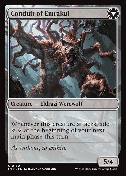 Conduit of Storms / Conduit of Emrakul (back)