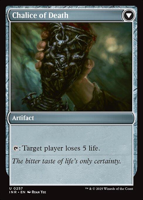 Chalice of Life / Chalice of Death (back)