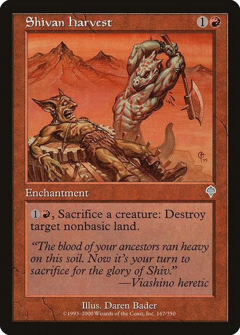 Shivan Harvest