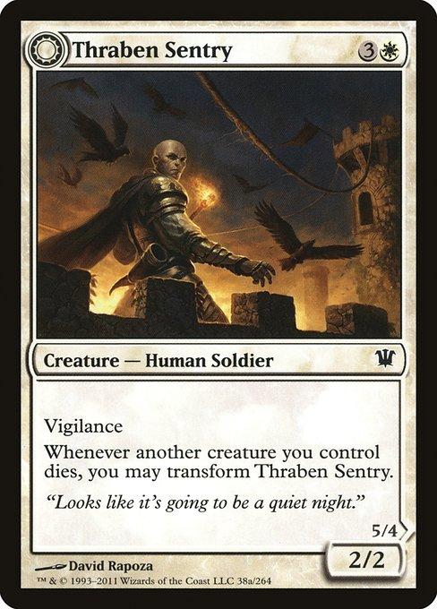 Thraben Sentry / Thraben Militia (front)