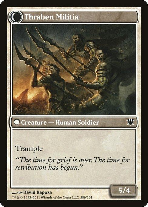 Thraben Sentry / Thraben Militia (back)