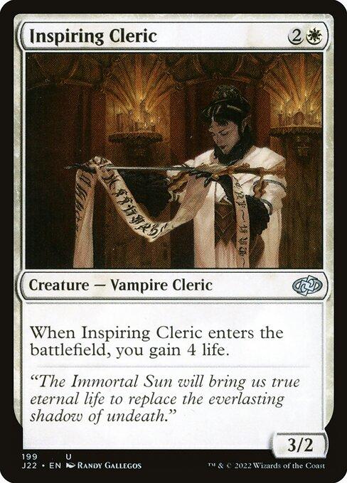 Inspiring Cleric