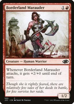 Borderland Marauder
