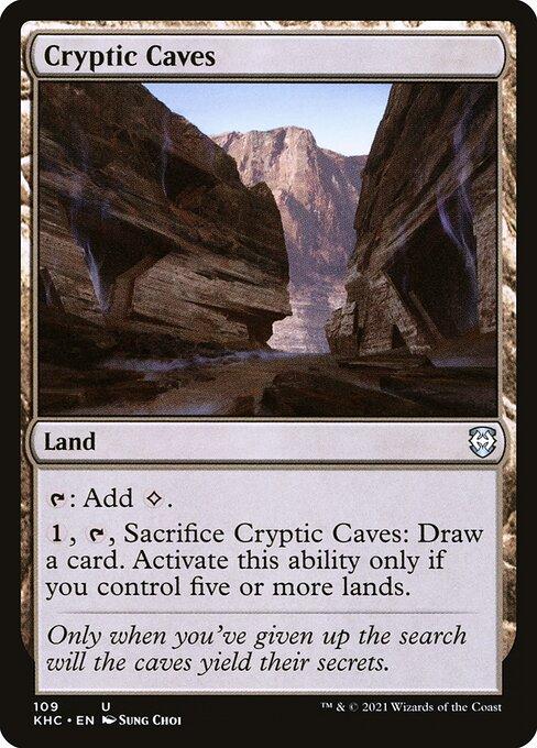 Cryptic Caves